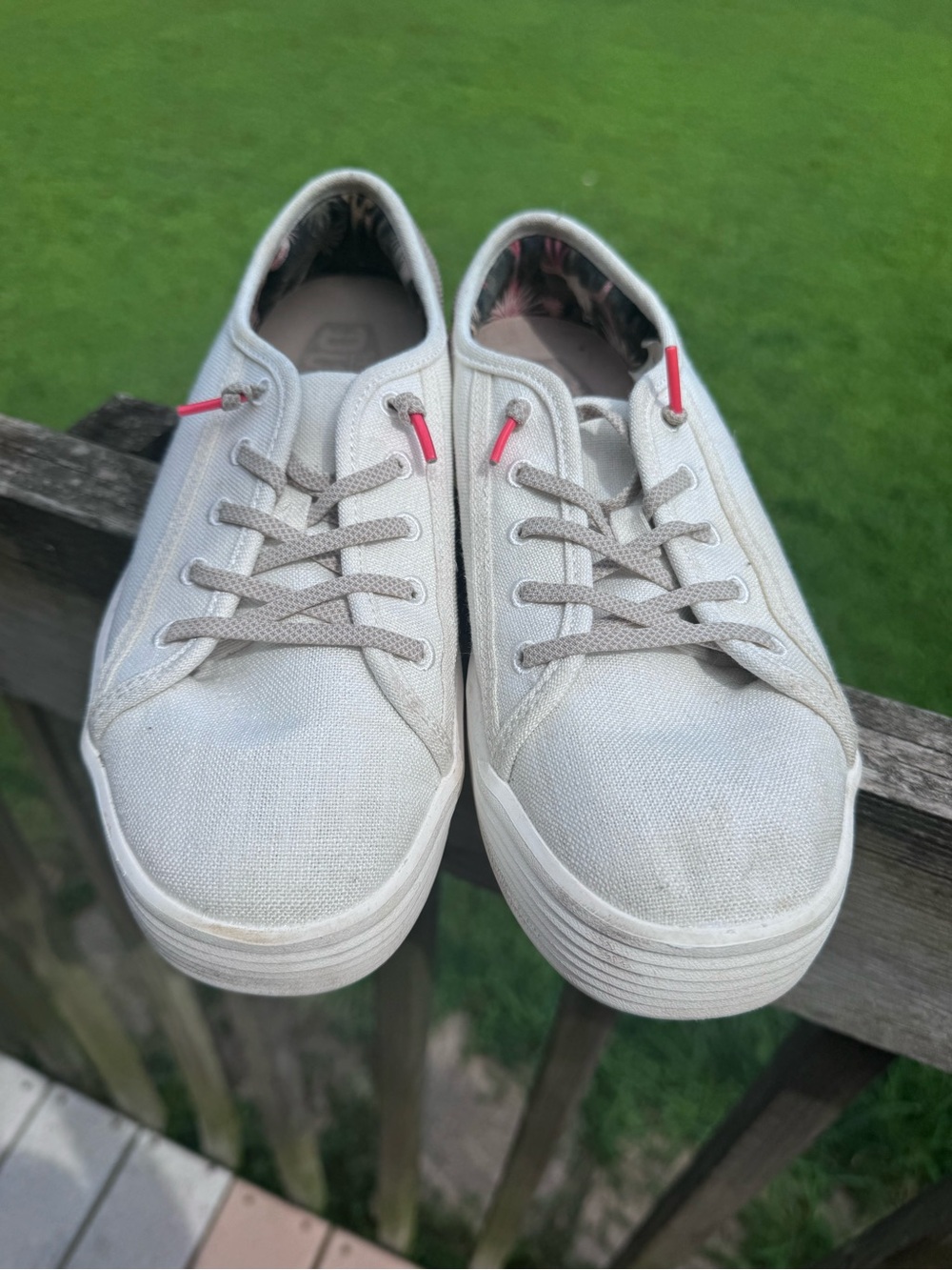 Hey Dude slip on sneakers
